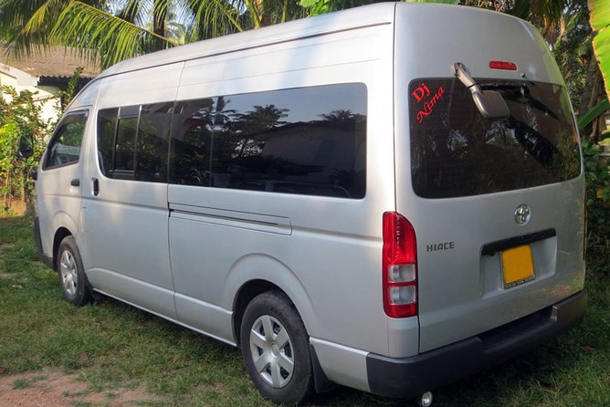 Colombo Airport (CMB) to EKHO Lake House, Polonnaruwa Private Transfer - Transportation Options