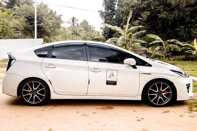 Colombo Airport (CMB) to Kalpitiya City Private Transfer - Cancellation Policy