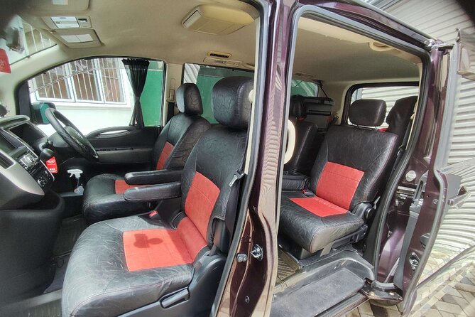 Colombo Airport Luxury Taxi Service - Pickup Point
