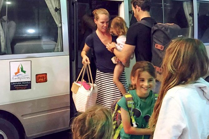 Colombo City to Kataragama City Private Transfer - Cancellation Policy