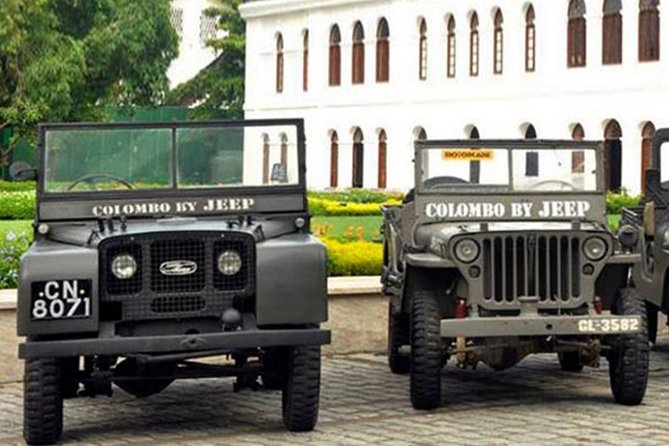 Colombo City Tour by Land Rover Series 1 Jeep From Colombo Port - Directions and Pricing