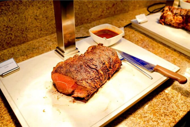 Colombo Lotus Tower Experience With Lunch or Dinner Buffet - Pricing and Reservation