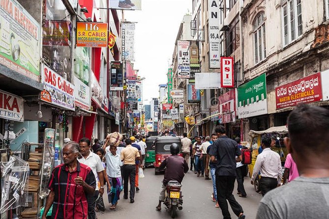 Colombo Port Passenger Jetty Colombo City Kelaniya Temple 4-8 Pax - Important Notes