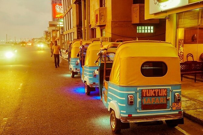 Colombo Tuk Tuk Evening Safari - Directions for the Safari