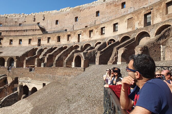 Colosseum Guided Tour Roman Forum Palatine Hill Entrance - Cancellation Policy
