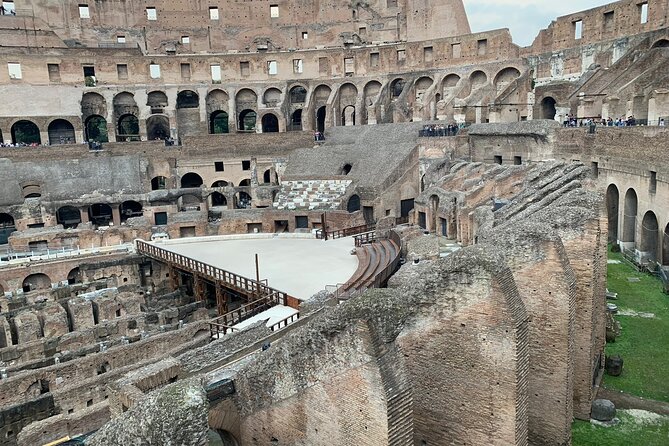 Colosseum Private Tour With Roman Forum and Palatine Hill - Fast-Track Entrance and Guide