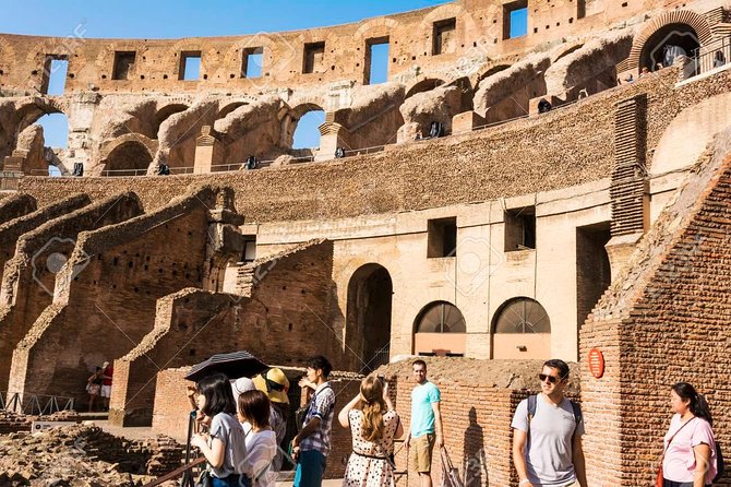 Colosseum Skip the Line Tour 1h - Frequently Asked Questions