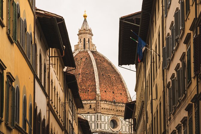 Combo Florence: Academy, Walk Through the City and Galeria Uffizi - End Point and Additional Information