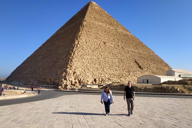 Combo Tour to the Pyramids of Giza, Sakkara, Dahshur, and Memphis From Cairo - Confirmation and Accessibility
