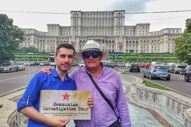 Communism Fall in Romania (1989 Revolution Story) - Private Tour in Bucharest - Inclusions and Transportation