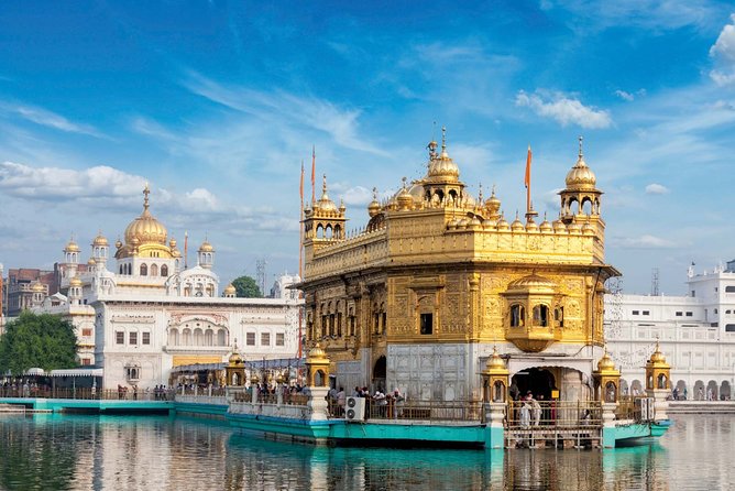 Complete Himachal Tour With Atari Border And Golden Temple From Chandigarh - Route to Atari Border and Golden Temple