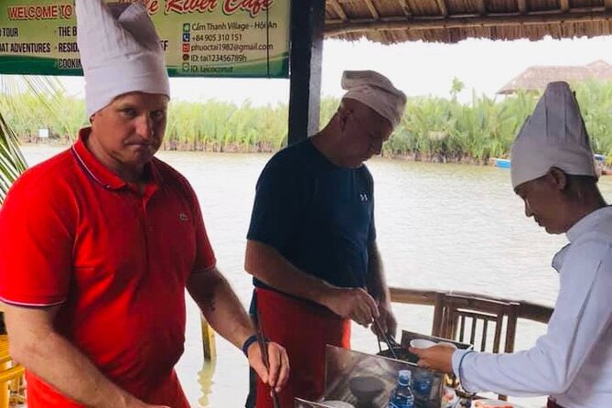 Cooking Class - Basket Boat Ride - Hoi An City Private Tour - Pickup Information and Options