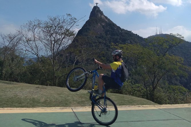 Corcovado Mountain Bike, Christ the Redeemer and Paineiras - Private Tour Experience