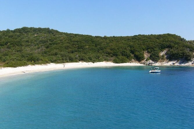 Corfu Boat Trip to Kalamas and BBQ - Booking Details