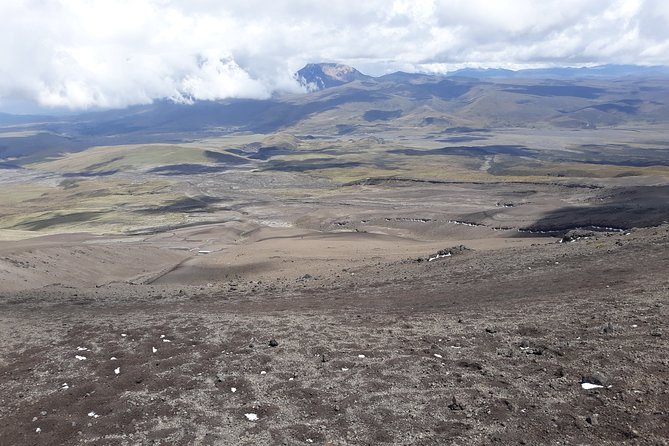 Cotopaxi Volcano PRIVATE Day Trip - Note