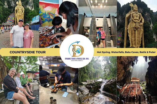 Countryside Tour Waterfall, Hot Springs & Batu Caves With Lunch - Inclusions and Exclusions