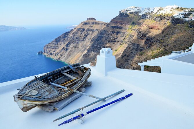 Cruise From Naxos to Santorini - Directions and Logistics