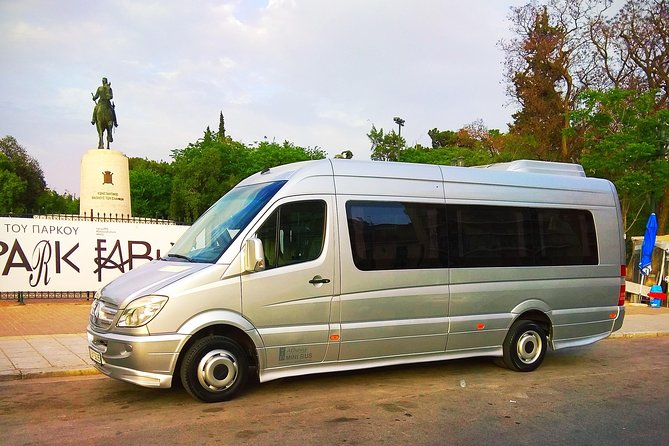 Cruise Terminal Tranfer To Athens Hotels or Apartments - Pickup Details