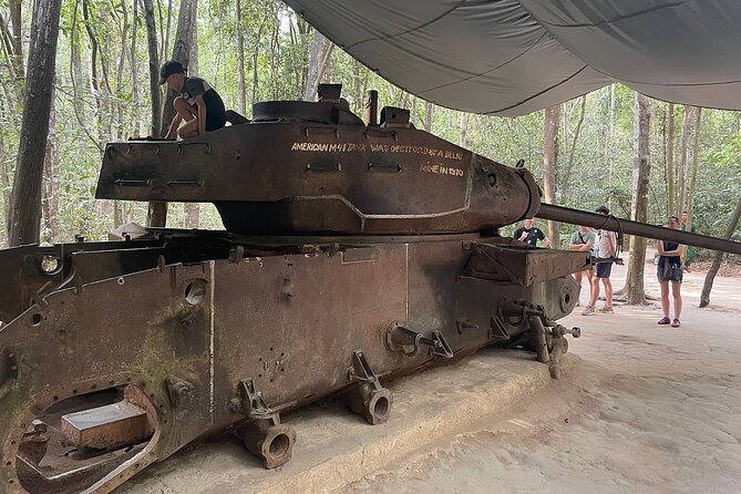 Cu Chi Tunnel Half Day History Tour - Tour Price
