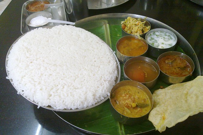 Cultural Visit of Chennai With South Indian Lunch - Booking Information