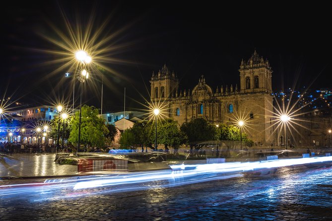 Cusco Photo Night Tour - Inclusions