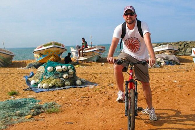Cycling in Negombo Fishing Village - Directions