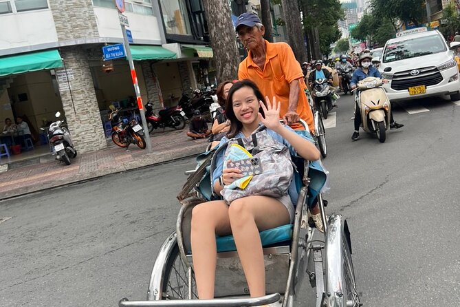 Cyclo Sightseeing Private Tour In Ho Chi Minh City For 2 Hours - Booking Information