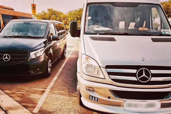 Cyprus Larnaca Airport Private Transfers to Protaras 1-15 Passengers - Pricing Details