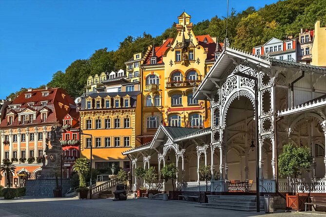 Czech Castles 15 Days Tour From Vienna - Pick-up and Drop-off