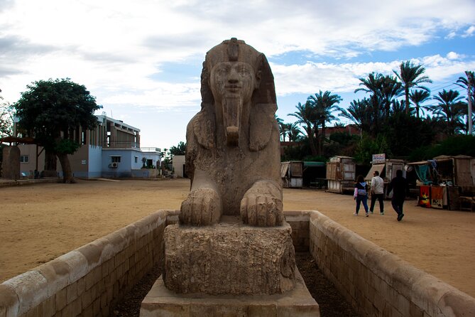 Dahshur Pyramid and Sphinx of Memphis - Private Tour - Booking Process