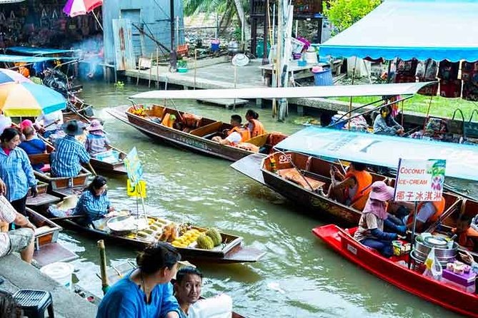 Damnoen Saduak Floating Market, Risky & Amphawa Floating Market - Directions