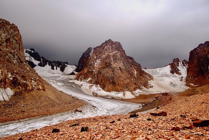 Day Hiking to Bogdanovich Glacier - Glacial Exploration
