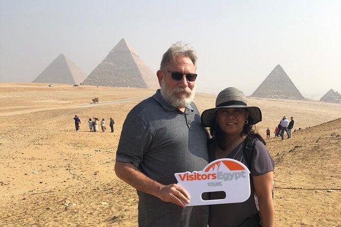 Day Tour at Giza Pyramids & Sphinx - Cancellation Policy Details