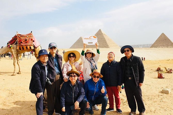 Day Tour at The Pyramids of Giza and the Egyptian Museum - Reservation Process and Flexibility