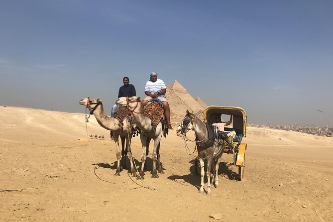Day Tour From Cairo: Giza Pyramids, Sphinx, Memphis, and Saqqara - Inclusions and Amenities