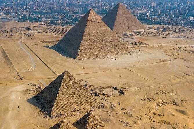 Day Tour Giza Pyramids and Khafres Pyramid - Booking Information