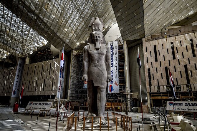 Day Tour Grand Egyptian Museum and Giza Pyramids - Important Information for Travelers
