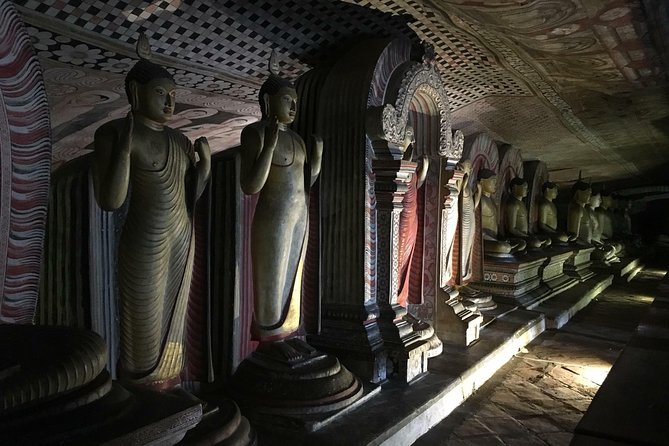 Day Tour to Dambulla & Sigiriya From Colombo Group (4- 15 People) - Accessibility Information