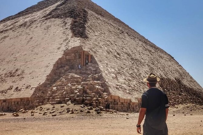 Day Tour To Giza Pyramids & Memphis City Dahshur & Saqqara Pyramids - Discovering Dahshur Pyramids