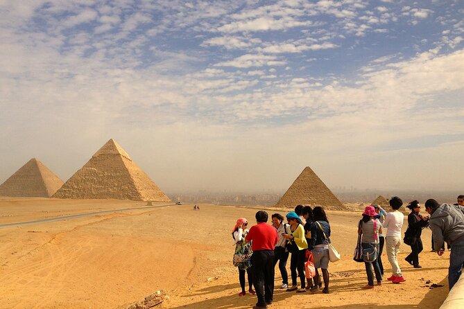 Day Tour To Giza Pyramids, Memphis City, Sakkara Pyramid - Confirmation and Booking