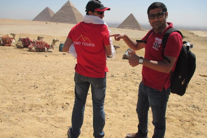 Day Tour To Giza Pyramids & Saqqara Pyramids & Memphis City - Additional Information