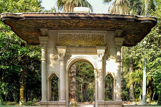 Day Tour to Manial Palace, Nilometer and Cairo Tower - Cancellation Policy