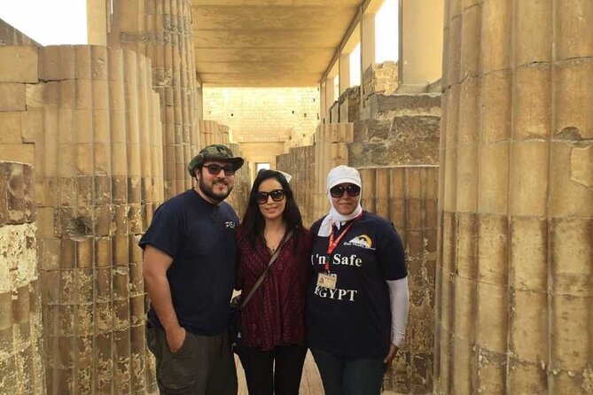 Day Tour To Memphis Sakkara & Dahshur Pyramids - Frequently Asked Questions