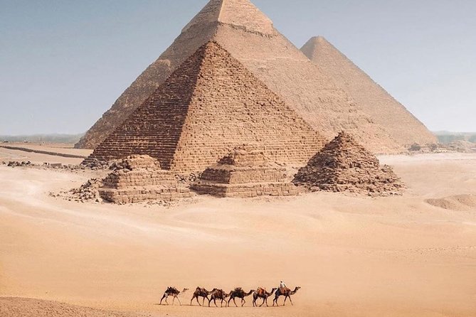 Day Tour to Pyramids, Saqqara, and Dahshour With Lunch & Camel Ride - How to Book