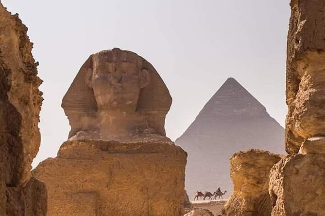Day Tour to Pyramids,Sphinx,Memphis City and Sakkara Pyramids - Pricing and Guarantees