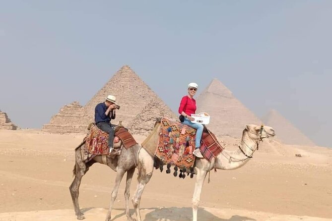 Day Tour to The Egyptian Museum & Pyramids of Giza - Booking and Cancellation Policy