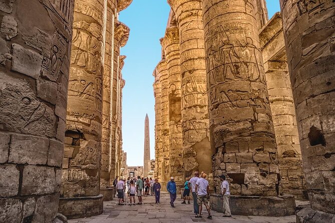 Day Tour:Karnak&Luxor Temples&Hatshepsut, Queens&Kings Tombs - Meeting and Pickup Details