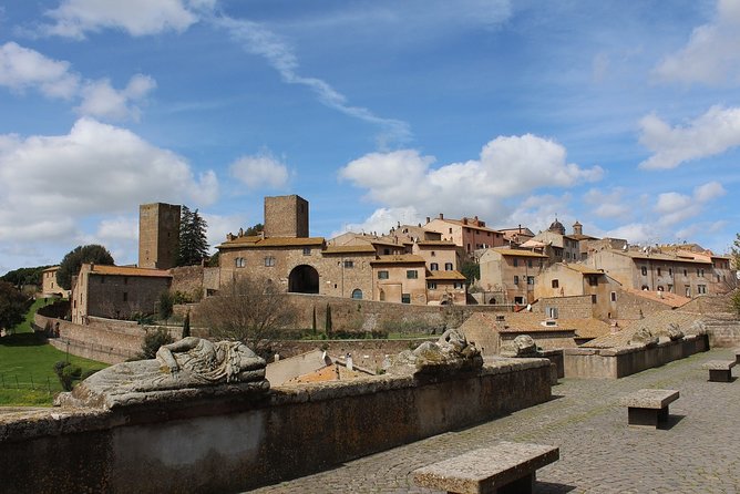 Day Trip From Rome to Tarquinia Etruscan Tombs & Tuscania W Hotel Pickup - Availability and Booking Process