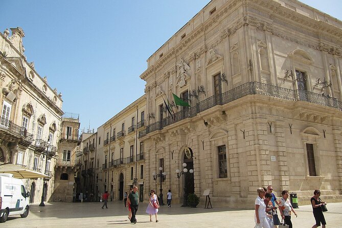 Day Trip From Taormina: Syracuse & Noto Private Tour With Driver - Full-Day Transportation Included