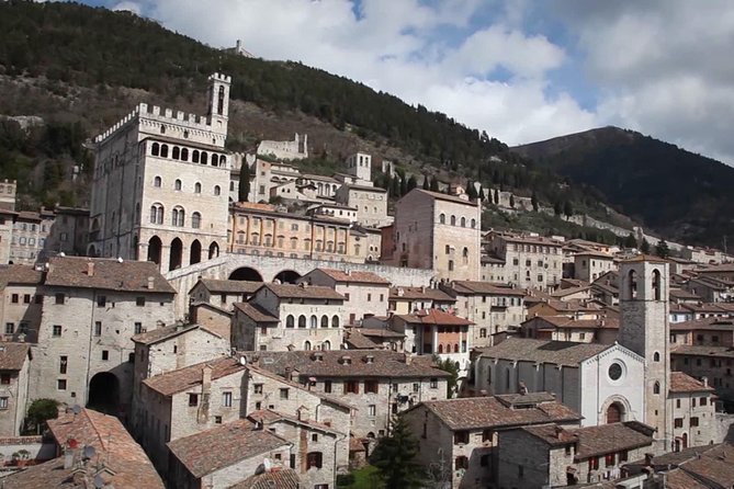 Day Trip: Gubbio Private Tour With Lunch in Wine Cellar + Horseback Ride - Non-Refundable Policy